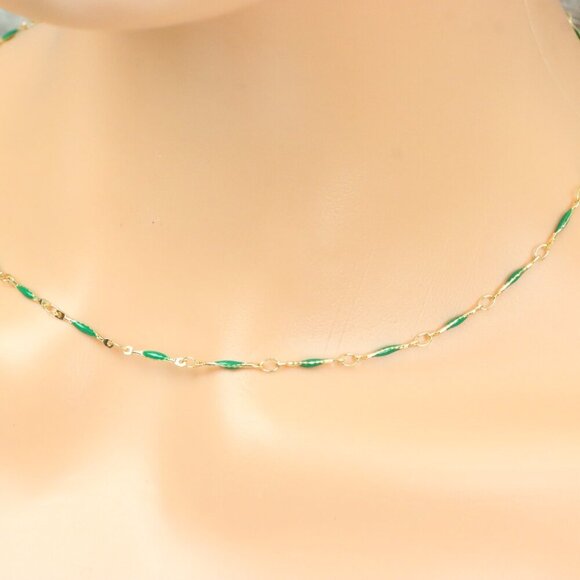 "Minimalist Necklace – Timeless, Elegant Jewelry for Her, MAR091510 - Picture 1 of 10